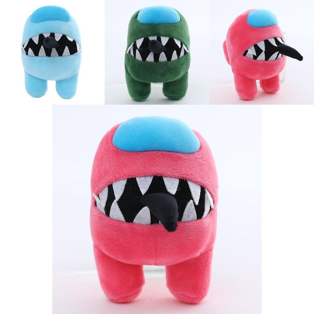 New Among Us Plush Toy Cartoon Wolf Plushie Soft Stuffed Animal Doll In-stock
