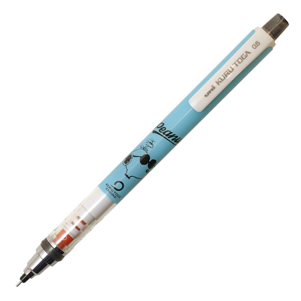 Limited edition mechanical pencil Snoopy Joe "Kurutoga" 0.5mm [SW Joe] M5-650PN1P.SW