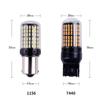 2Pcs 3014 144SMD CanBus 1156 BA15S BAU15S 7440 lamp LED 7440 led Bulbs For Turn Signal Light
