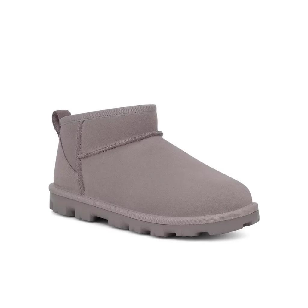 UGG Short Snow Boots Comfortable Versatile Unisex boots Volcanic-Rock 1166732-PMC