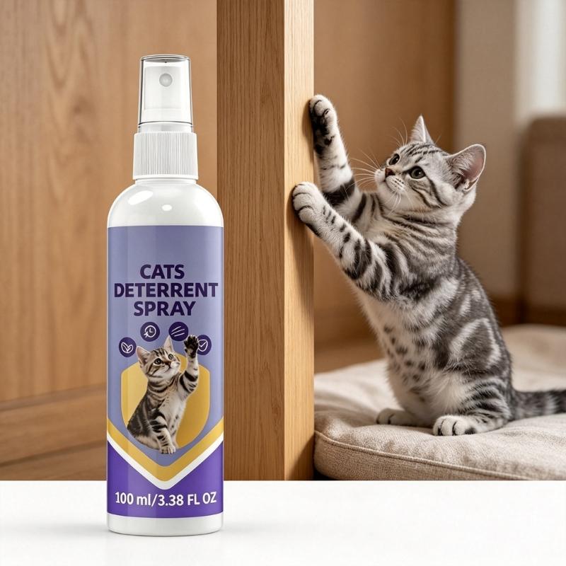Furniture Use Liquid 30ml or 60ml or 100ml for Homes with Cats, Table Surfaces, Entryway Placement, and Daily Home Care