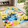 Minions Celebration Party Carpet Rug Soft Washable Antislip Home Living Room Sofa Mats Personalized Christmas Rug