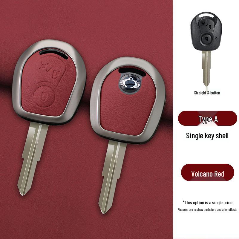 Metal Shell Key Cover & Buckle for SsangYong Korando/Rexton Remote