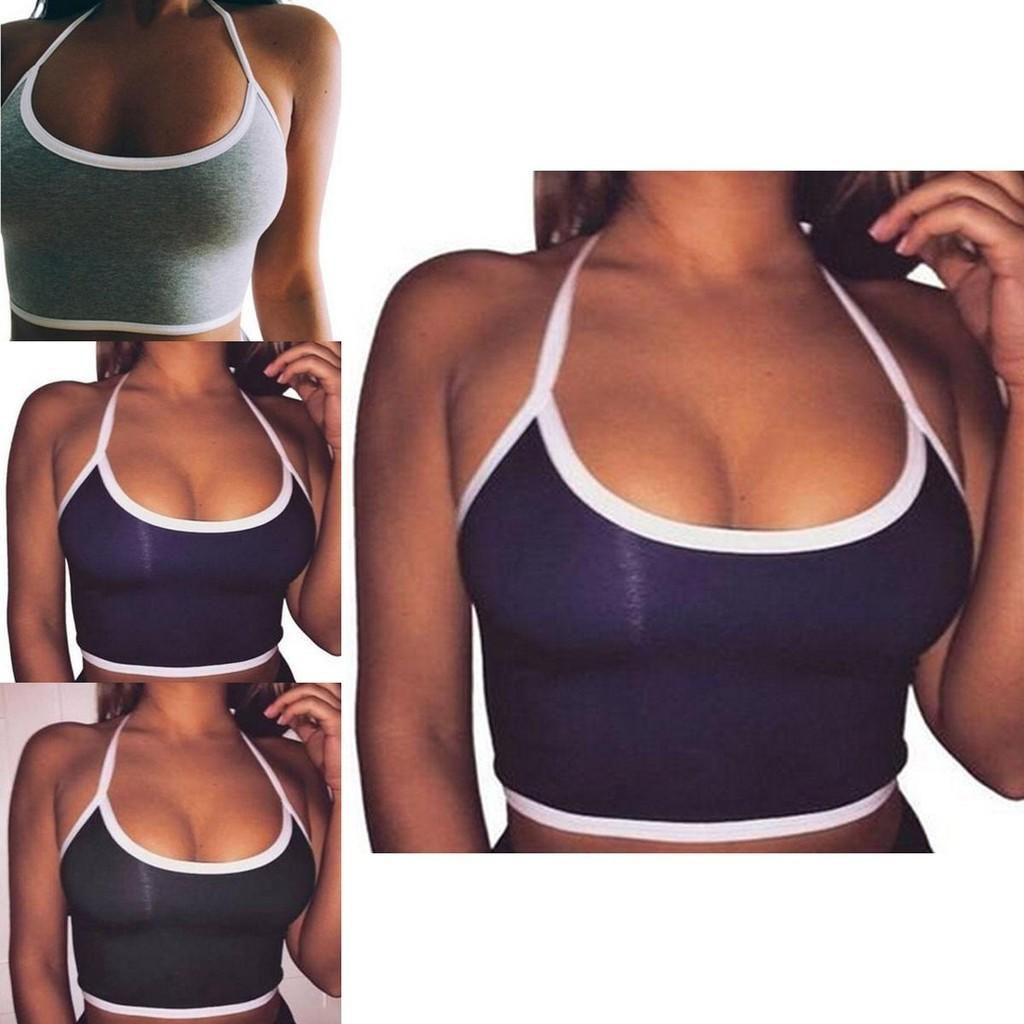 Stylish Women Casual Tank Tops Bustier Bra Vest Blouse With Soft And Stretchy Fabric