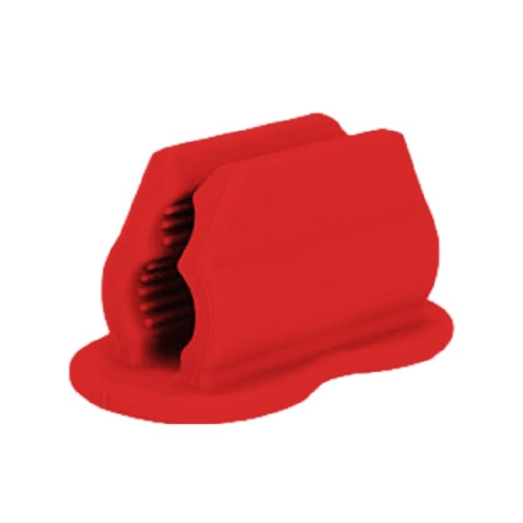 Flexible Pen Holders and Marker Clip Silicone Pen Holders Easy To Install Pencil Organizer for Wall Clipboard