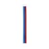 FA4For BMW 3Colored Stripe Car Sticker Personality Grille Decal PVC Decal Decoration Portable Auto Motorcycle Accessories Sticker