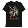 Knights Templar Armor of God TShirt 100 Cotton ONeck Short Sleeve Summer Casual Mens Tshirt Streetwear