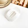 Hair Accessories Leopard Hair Claw Elliptic Shape Acetate Barrettes Acetic Acid Hair Clip  Women