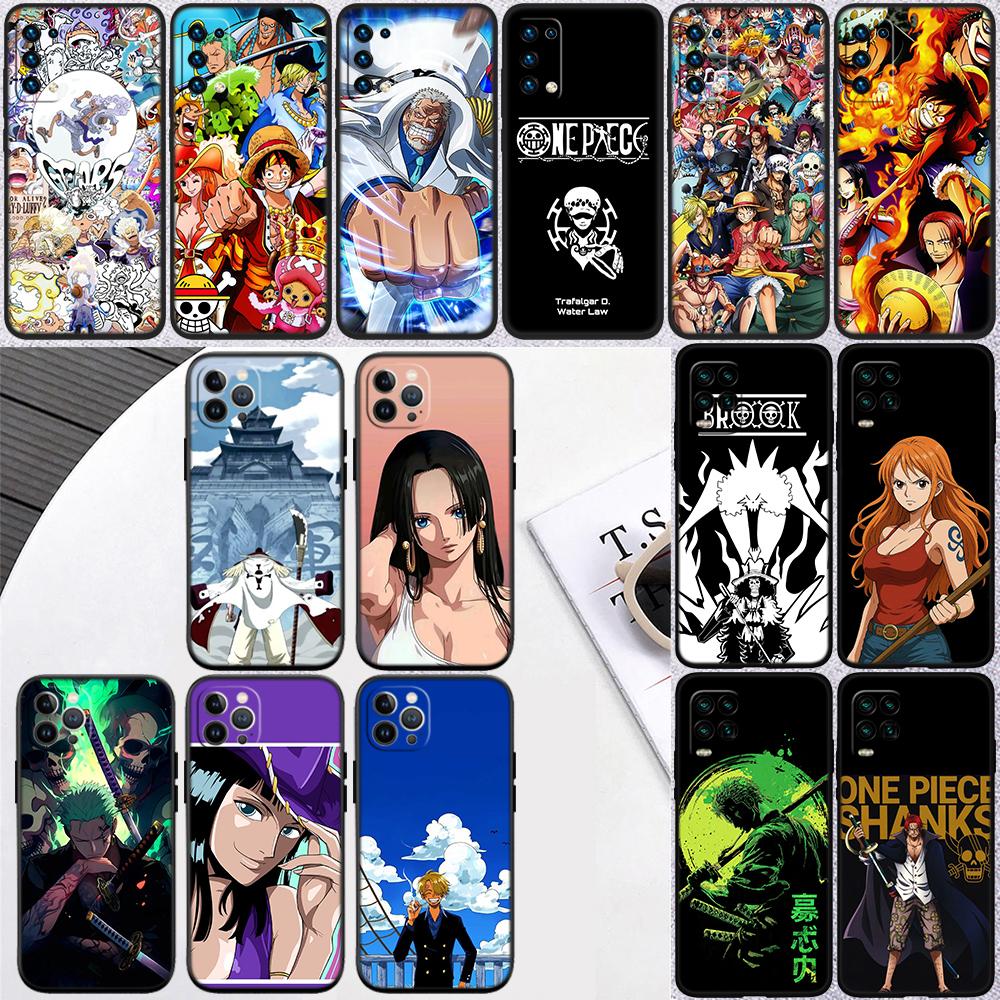 One Piece Anime Phone Case for Samsung Galaxy S20 S21 Ultra FE Plus A26 A30 A30S A31 A52 A42 A50 A50S