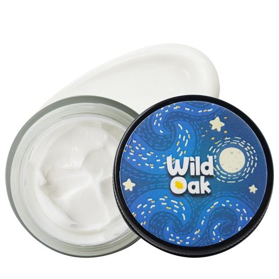 

Ночной крем WildOak с витамином А для борьбы с A |ging, мелкими и глубокими морщинами | Пигментными пятнами и дефектами | 50 г