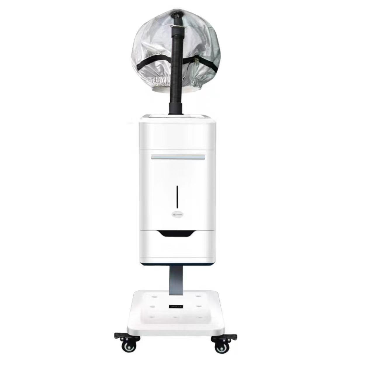 Nano Era Hair Salon Steam Oil Treatment Machine Single Head белый
