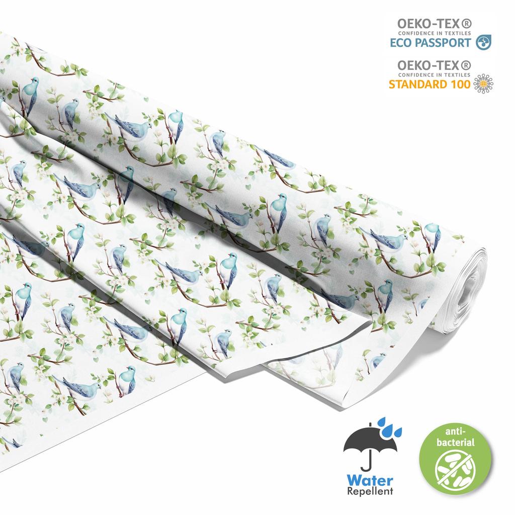 Outdoor Dekostoffe Oxford - Vögel - Dx2745