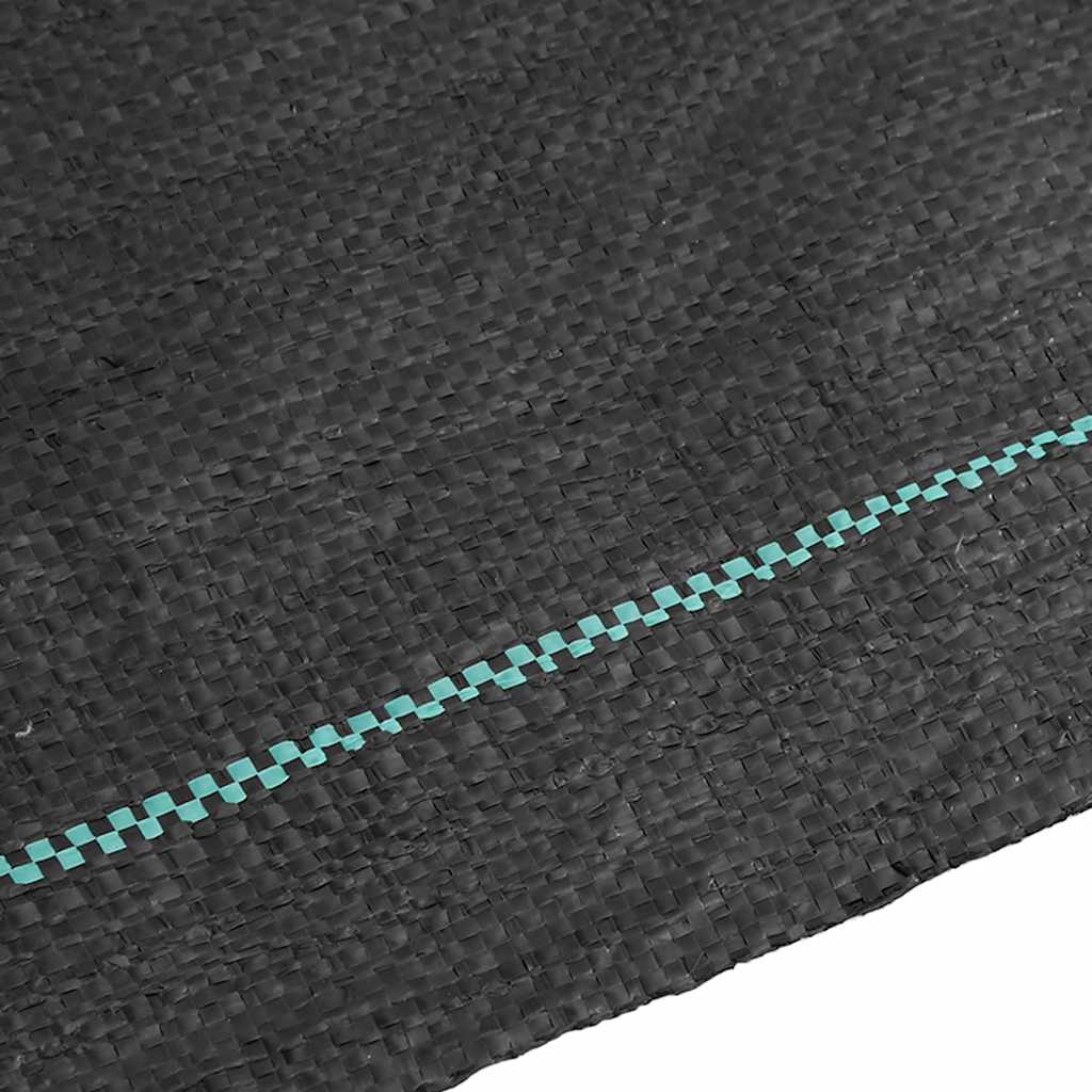 Vidaxl Agrowłóknina Antychwastowa, Czarna, 1,5X25 M, Pp