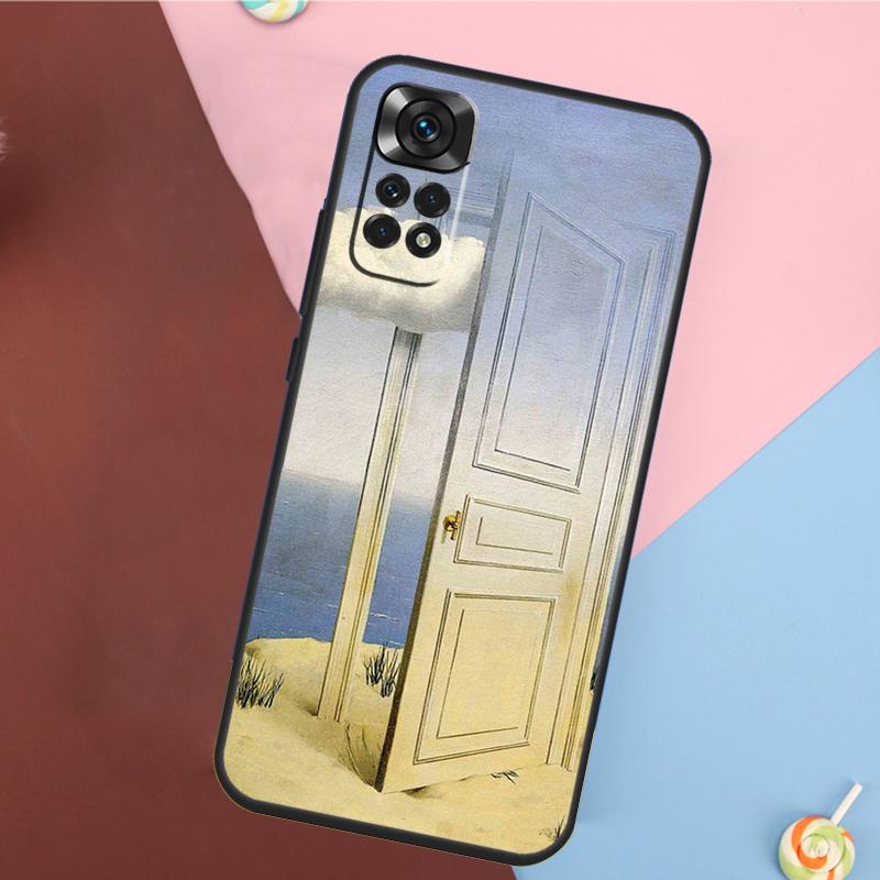 Rene Magritte Cover For Xiaomi Redmi Note 13 Pro 14 12 11 9 10 9S 10S 11S 12S Redmi 10C 12C 13C 14C Case
