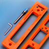 Construction Projects Hydraulic Buffer Hinge Hydraulic Hinge 3D Hinges User-friendly Installation Chamfered Edges