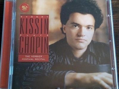 Płyta CD F. CHOPIN - KISSIN GRA CHOPINA/VE  82876686692 RCA Red Seal 2006 Europa Klasyczna Używana