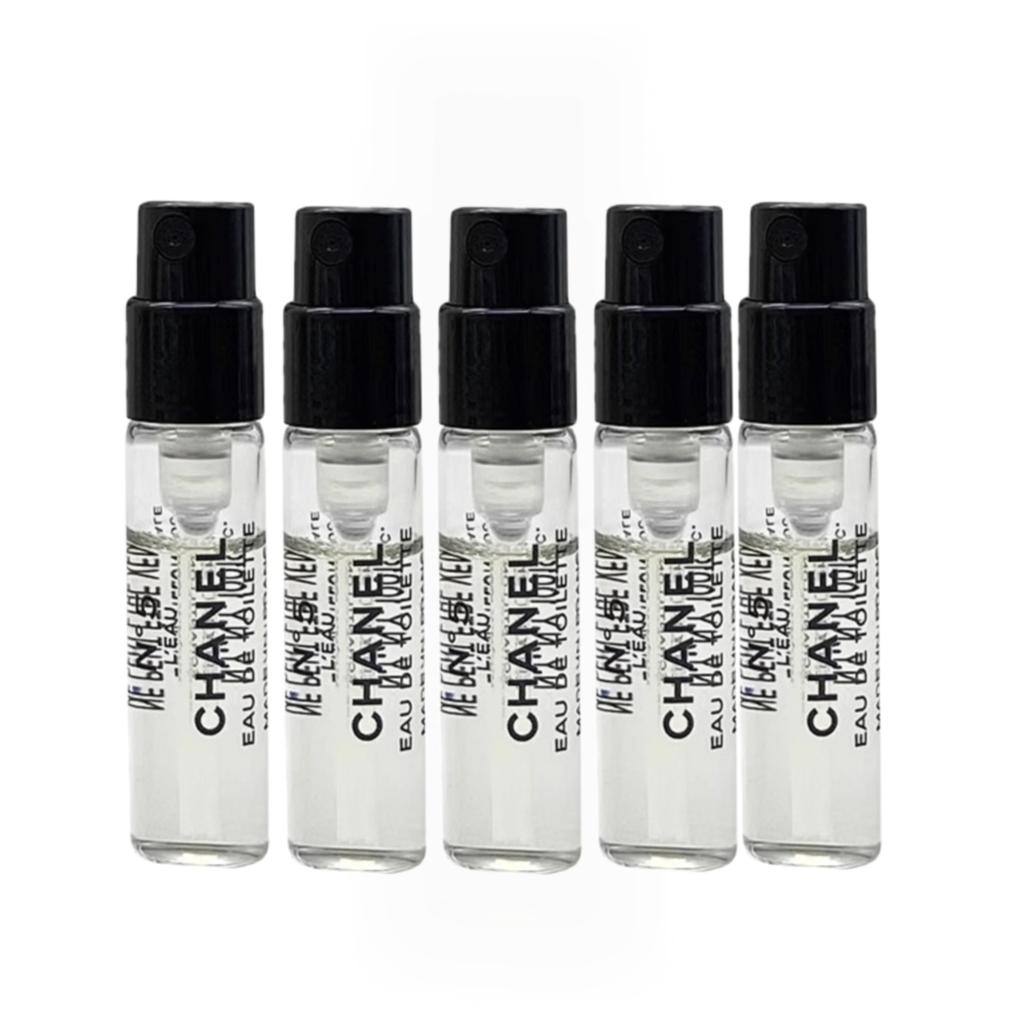 CHANEL N°5 L'Eau Eau de Toilette Sample Spray 1.5ml*3