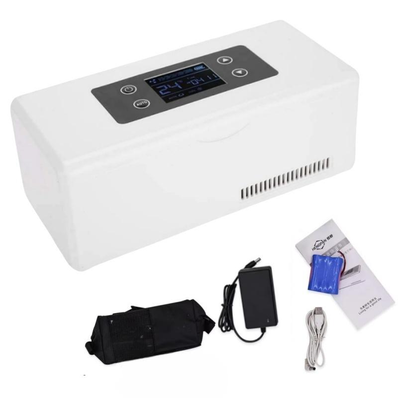 Rechargeable Mini Insulin Cooler Refrigerator Case