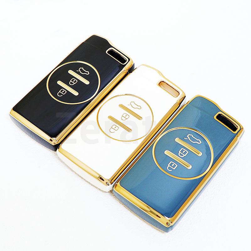 Auto Shell Fob Holder Keyless Shell Tpu Car Key Case Cover For Chery Tiggo 7 Pro 8 Pro Exeed Tiggo 2 3X Arrizo 5 Pro Gx 5X Eq7