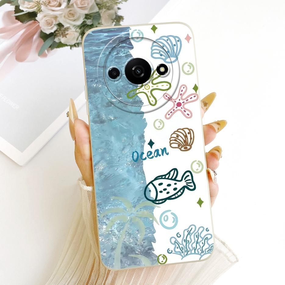 Für Xiaomi Redmi A3 A4 Hülle Redmi A3x Niedliches Kaninchen Cartoon Cover Weiche TPU Handyhülle Für Xiaomi Redmi A3 Pro RedmiA3 RedmiA4 Taschen
