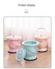 Odor-Proof Non-Slip Urinal with Lid for Pregnant Women & Elderly 