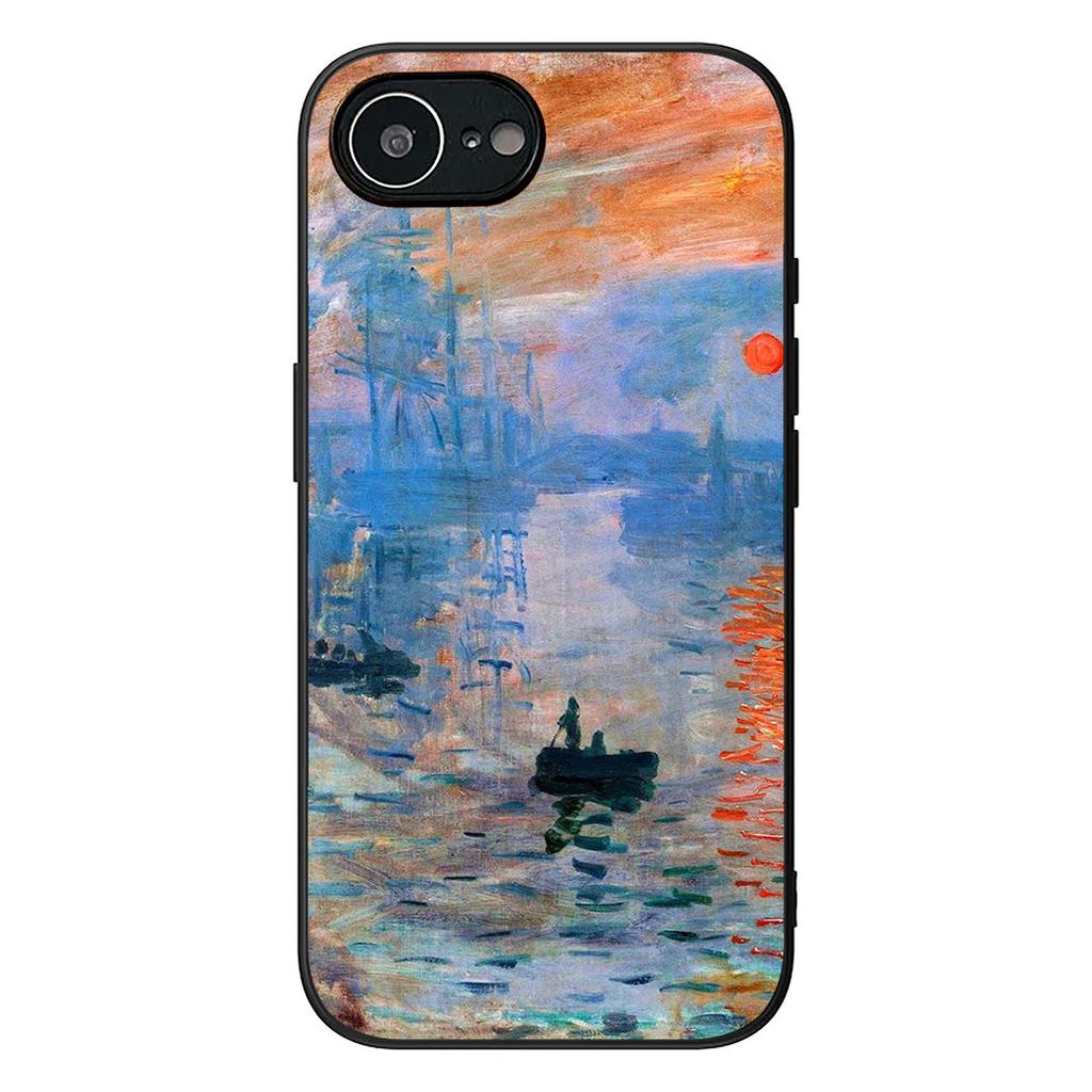 Claude Monet Impressionism Painter Phone Case for OPPO A40 A60 A80 A38 A18 A17 A16 A78 A79 A54 A25 A57 4G 5G Cover Casing