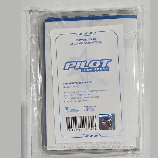 

НАБОР ПАСПОРТОВ Stray Kids Пилот: Для 5 звезд