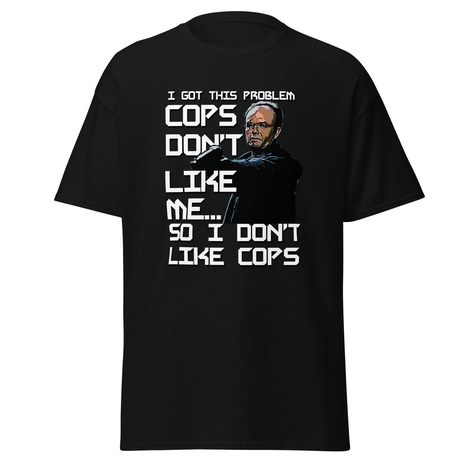 Men s and Women s T-shirts robocop shirt 80s movie shirt Clarence Boddicker M