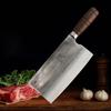 8 Inch Chopper Knife Artillery Steel Blade Wenge Handle Chef Cleaver Slicing Vegetable Kitchen Knife Bone Meat And Poultry Tools