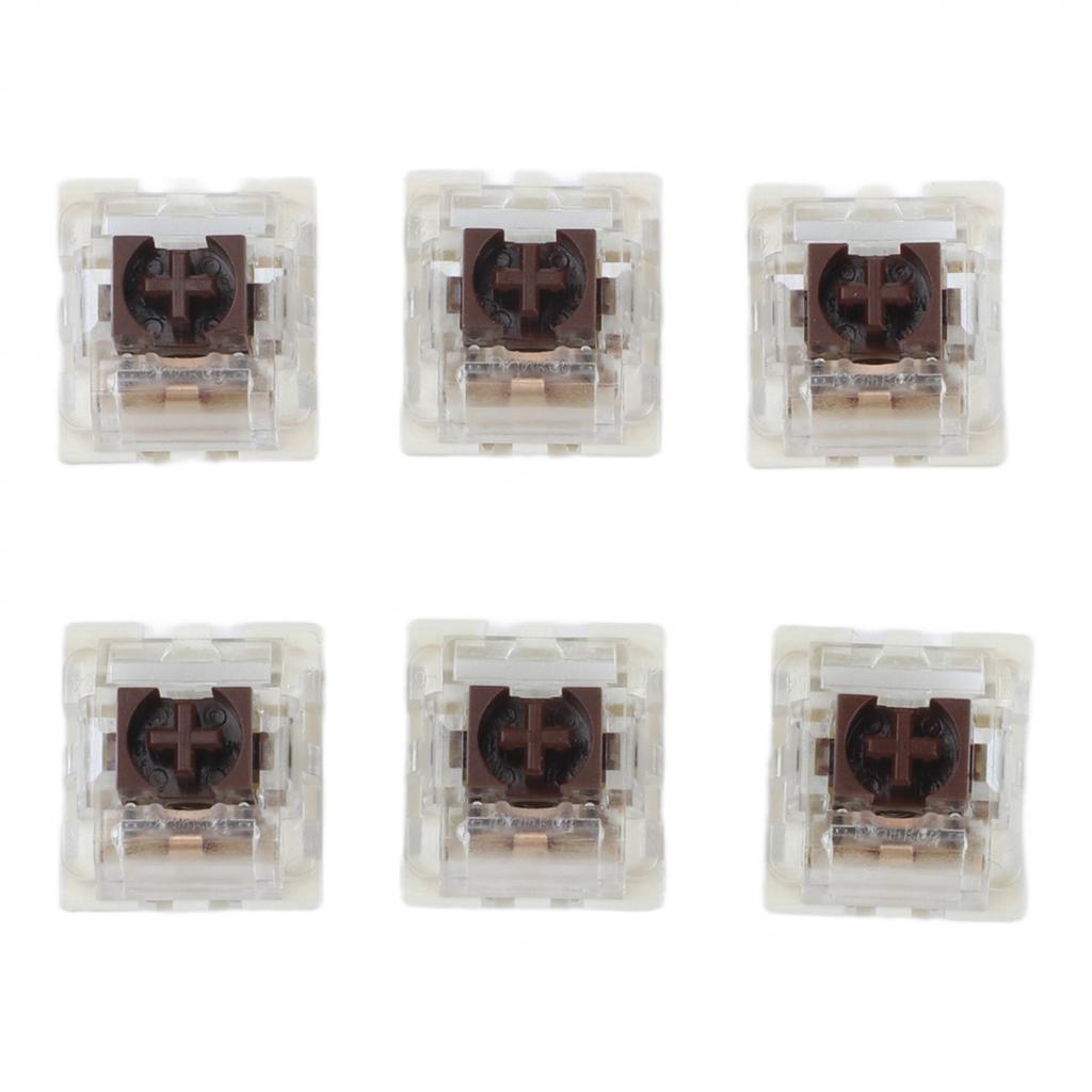 Pre-lubed Tactile Switch Keyboard Clicker Smooth Actuation