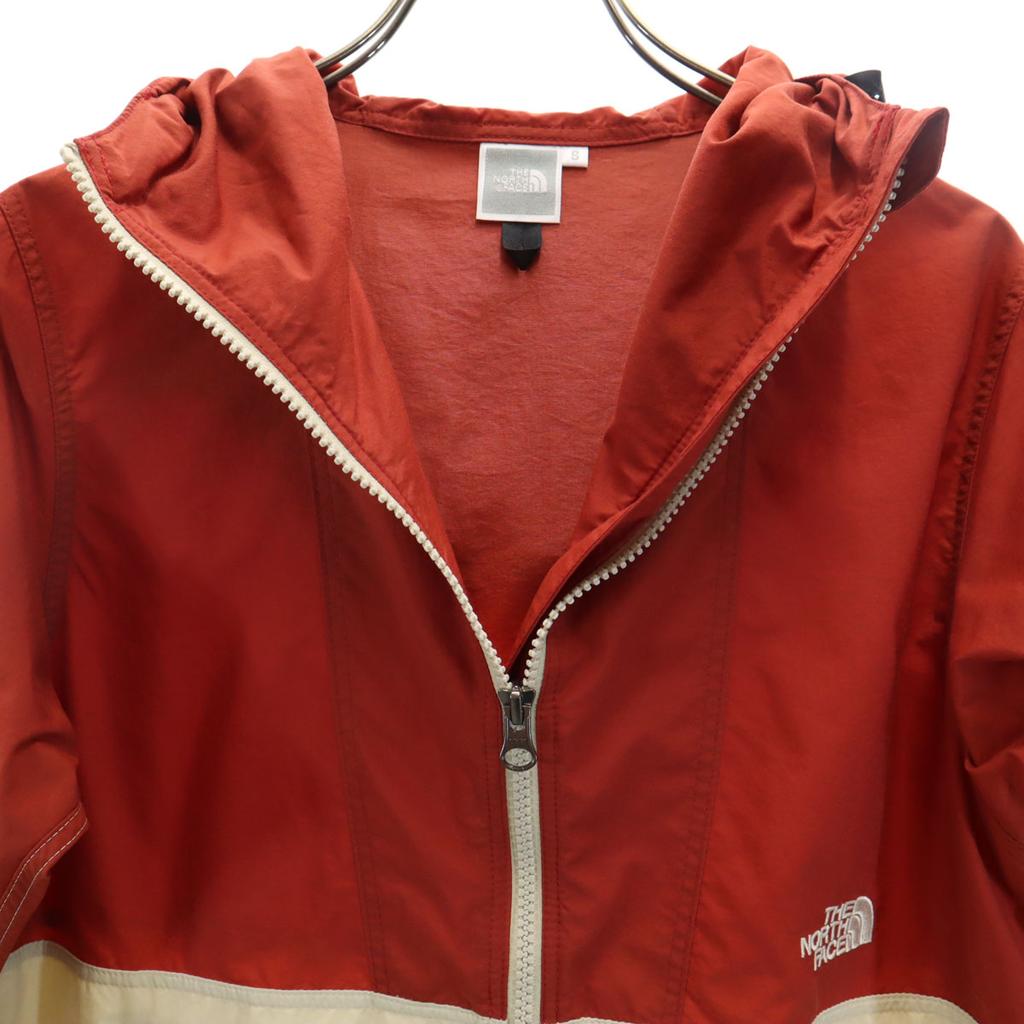 The North Face Kompaktowa kurtka S Herbata czerwona Outdoor NPW72230 Kobiety Używana
