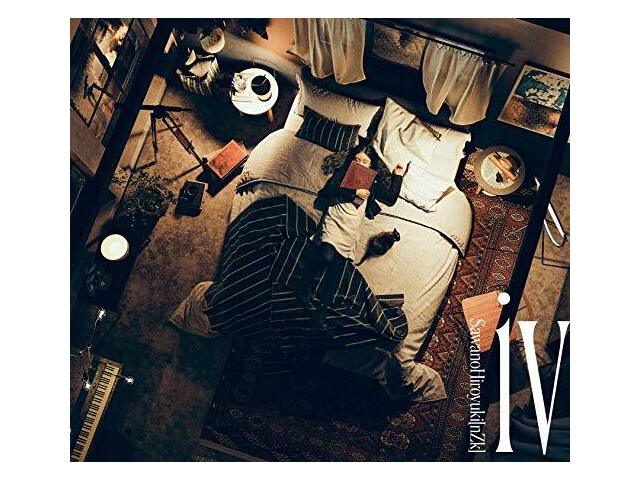 

SawanoHiroyuki[nZk] iV First Limited Edition CD+Blu-ray VVCL-1657 с песнями в стиле аниме