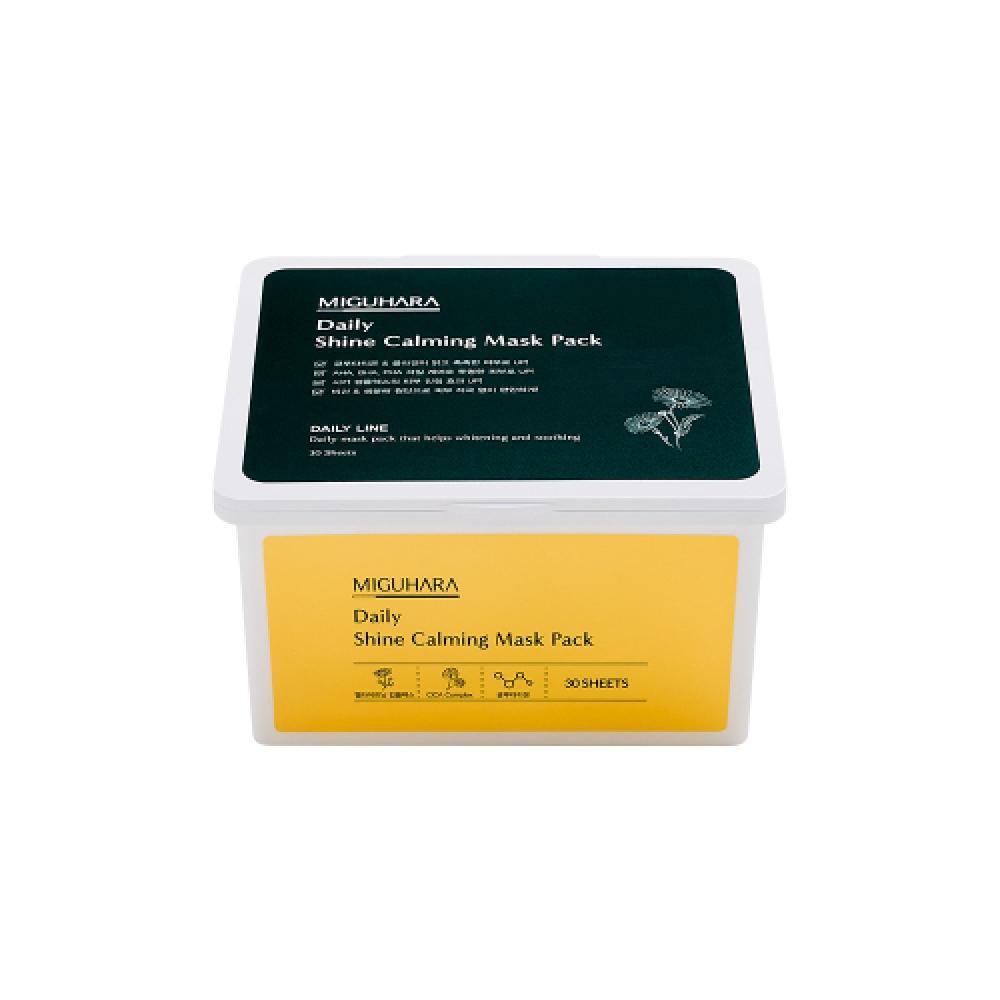 Miguhara Daily Shine Calming Mask Pack Season 2 NONE
