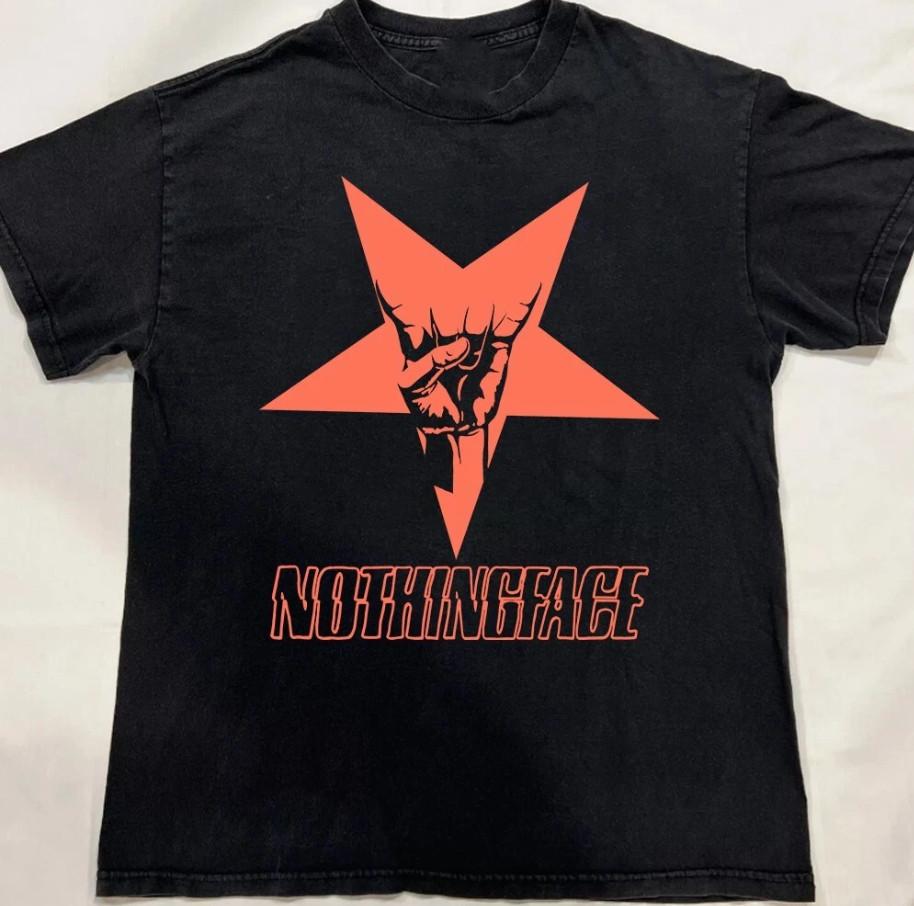 

Classic Nothingface Unisex Unisex Short Sleeve T-shirt, size S-4XL XL