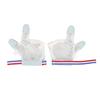 1 Pair Toddler Finger Guard Massage Gums Good Breathability Adjustment Size Comfortable Baby Stop Thumb Sucking Finger