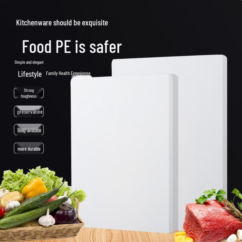 Tagliere SI FAR Quadrato Spesso in Plastica PE