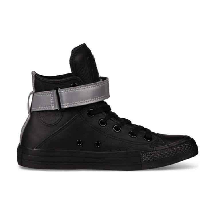 Chuck Taylor All Star Wmns Converse Brea Hi 'Reflective Black' Women's 553422C