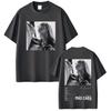 Bad Gyal Mas Cara New Album  Tour Print Tshirt Unisex Women Vintage Tshirt Summer Shortsleeved Loose Casual Fashion Tshirts