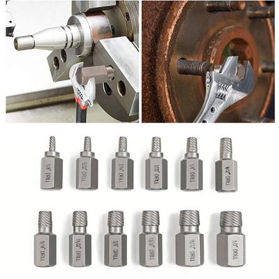 Broken Bolt Damaged Screw Extractor Set Boxed Amount Home Renovations
