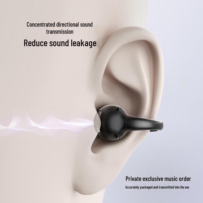 Edifier Comfo Clip Q Open-Ear Clip-On Bluetooth Headset