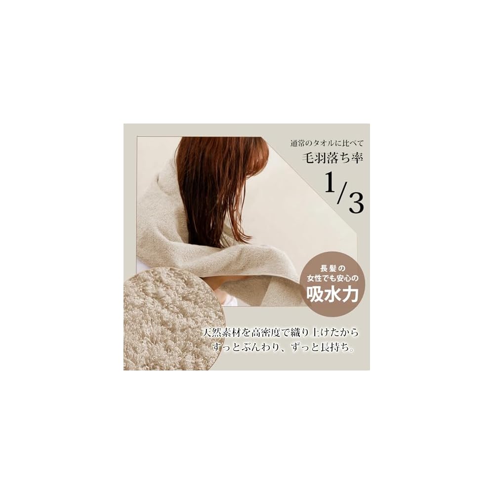 AYO Bath Towel 4-Piece Set, Camel, Hotel Quality, Soft, 100% Cotton, Highly Absorbent, Durable,
