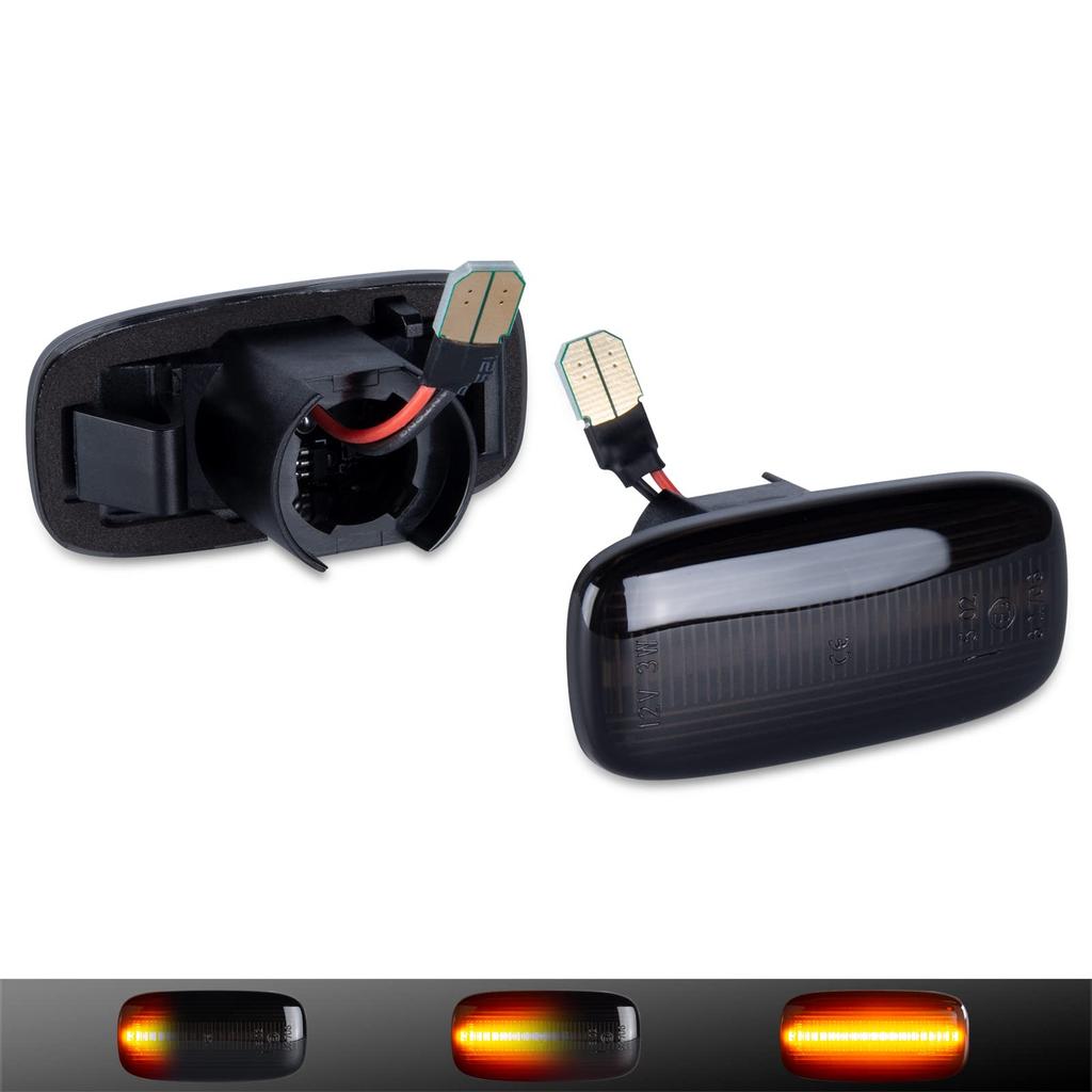 GemPro Bnr34 Side Marker LED Skyline R34 GT-R Late Silvia S15 Serena C24 C34