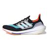 Adidas UltraBoost 21 'Black Pulse Aqua' S23867
