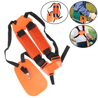 For Brush Cutter Trimmer Garden Pruner W Shape Double Shoulder Harness Strap Strimmer Padded Belt Comfortable Labor Saving