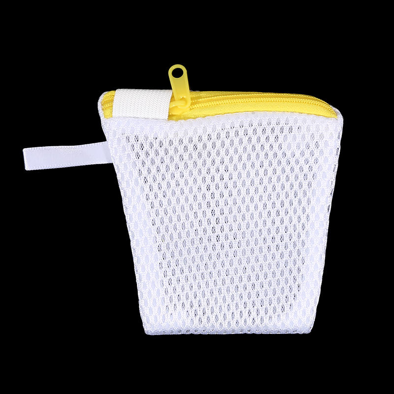 Thickened Mesh Laundry Bag Washing Machine Special Laundry Pouch Reusable Durable Protection Bag for Clothing Underwear Socks Bra Care