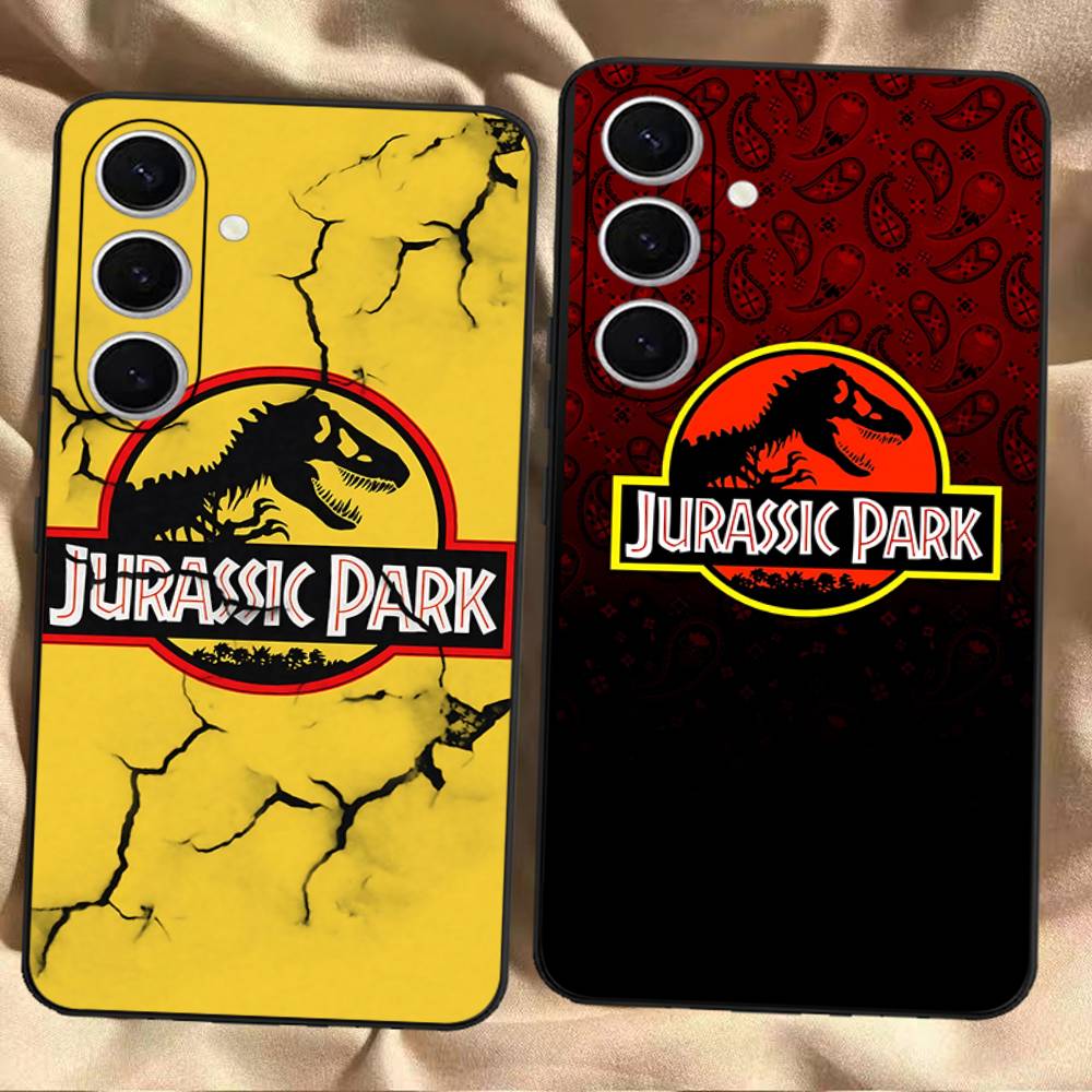 Classic J-JurassicS P-Park Phone Case For Samsung S 24 Fe 25 Ultra Plus 20 Lite 21 30 22 23 24 22 Ultra 5G Fundas