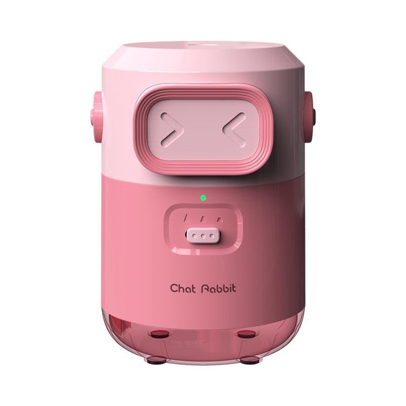 

Fully Automatic Pencil Sharpener Fully Enclosed Rolling Pen Warehouse Electric Pencil Sharpener Thick Rod Pencil рожевий