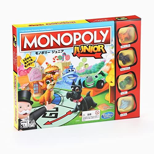 Hasbro Monopoly Junior, a Monopoly Board Game for Children Aged 5 and Up, Suitable for 2-4 Players, a Kids' Game and Family Game, Perfect for Children