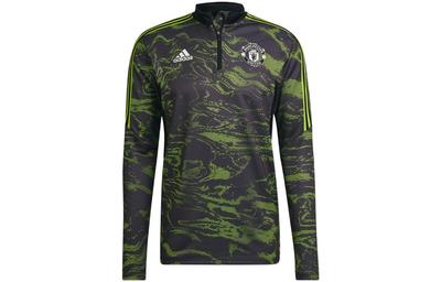 Manchester United Soccer Jerseys Men's Camouflage Moderate Straight Fit HE6686