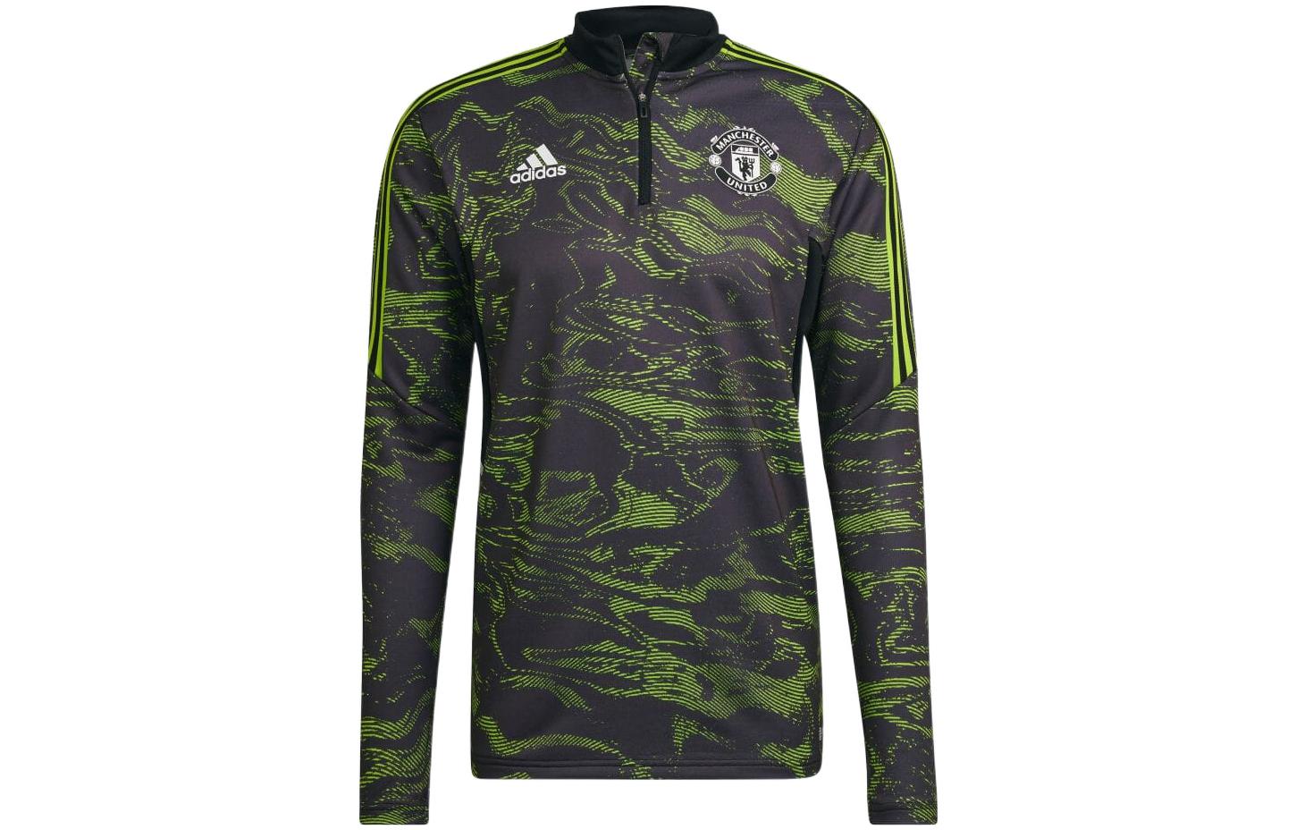 

Adidas Manchester United Soccer Jerseys Men s Camouflage Moderate Straight Fit HE6686 S